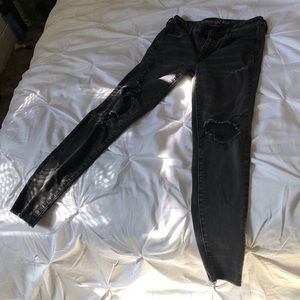 American Eagle Ripped Jeans